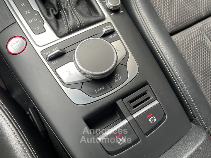 Audi S3 SPORTBACK TFSI 300 S tronic 7 Quattro / BANG  OLUFSEN / CARPLAY - 37