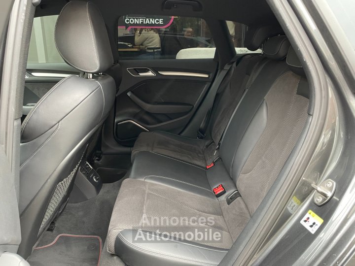 Audi S3 SPORTBACK TFSI 300 S tronic 7 Quattro / BANG  OLUFSEN / CARPLAY - 42