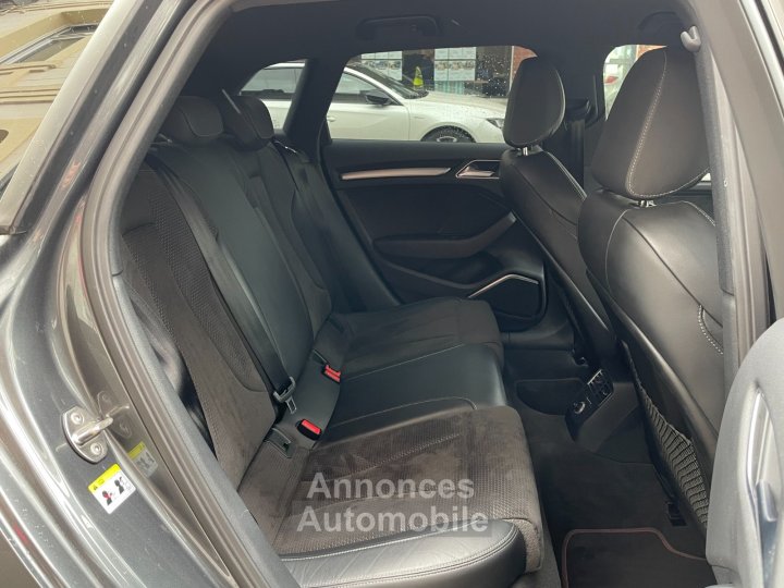 Audi S3 SPORTBACK TFSI 300 S tronic 7 Quattro / BANG  OLUFSEN / CARPLAY - 43