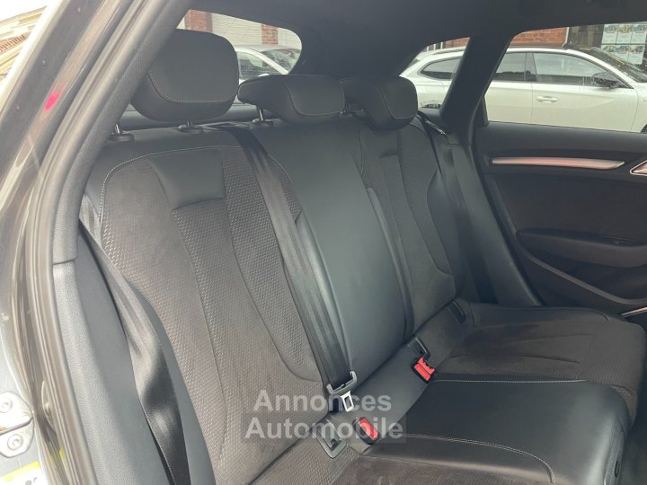 Audi S3 SPORTBACK TFSI 300 S tronic 7 Quattro / BANG  OLUFSEN / CARPLAY - 44