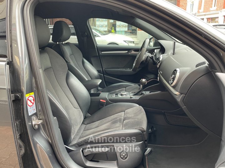 Audi S3 SPORTBACK TFSI 300 S tronic 7 Quattro / BANG  OLUFSEN / CARPLAY - 45