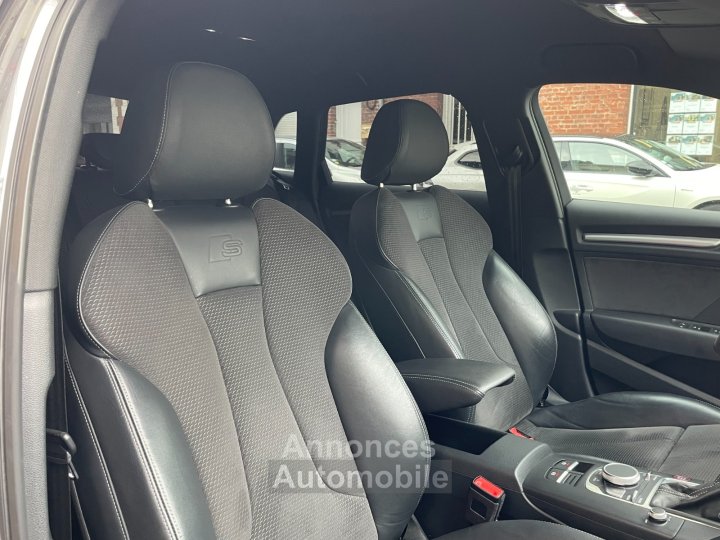 Audi S3 SPORTBACK TFSI 300 S tronic 7 Quattro / BANG  OLUFSEN / CARPLAY - 46