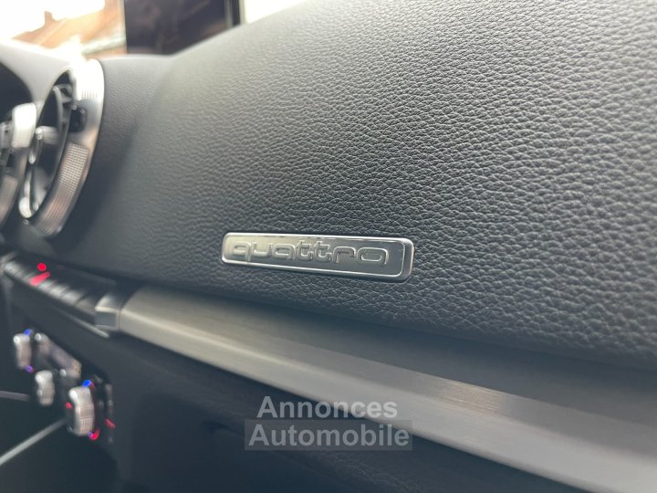 Audi S3 SPORTBACK TFSI 300 S tronic 7 Quattro / BANG  OLUFSEN / CARPLAY - 49