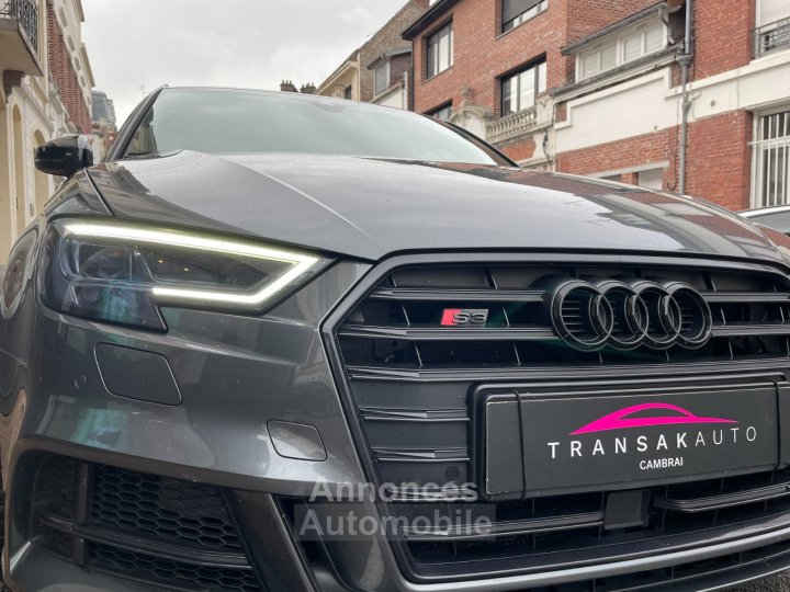 Audi S3 SPORTBACK TFSI 300 S tronic 7 Quattro / BANG  OLUFSEN / CARPLAY - 50