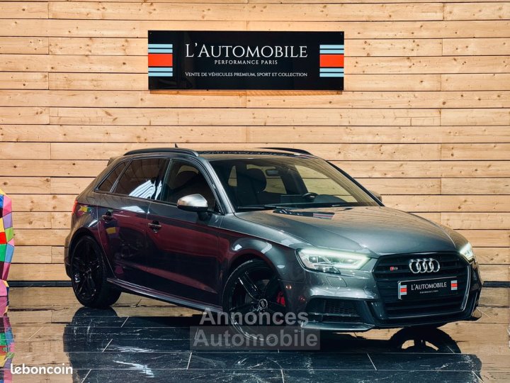 Audi S3 8v2 sportback 20 tfsi 310 quattro s tronic 7 - 1
