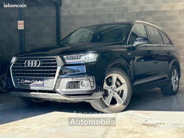 Audi Q7 30 TDI e-tron quattro Ambition Luxe Tiptronic Toit ouvrant Caméra de recul Garantie 12 mois - 1