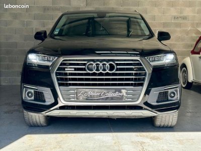 Audi Q7 30 TDI e-tron quattro Ambition Luxe Tiptronic Toit ouvrant Caméra de recul Garantie 12 mois   - 2