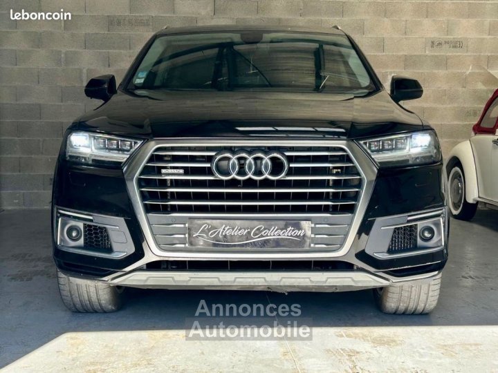 Audi Q7 30 TDI e-tron quattro Ambition Luxe Tiptronic Toit ouvrant Caméra de recul Garantie 12 mois - 2