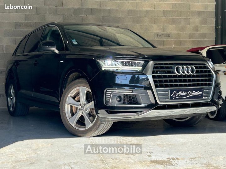 Audi Q7 30 TDI e-tron quattro Ambition Luxe Tiptronic Toit ouvrant Caméra de recul Garantie 12 mois - 3
