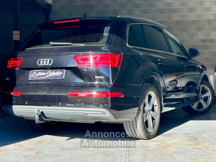 Audi Q7 30 TDI e-tron quattro Ambition Luxe Tiptronic Toit ouvrant Caméra de recul Garantie 12 mois - 4