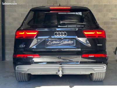 Audi Q7 30 TDI e-tron quattro Ambition Luxe Tiptronic Toit ouvrant Caméra de recul Garantie 12 mois   - 5