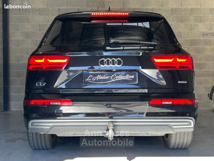 Audi Q7 30 TDI e-tron quattro Ambition Luxe Tiptronic Toit ouvrant Caméra de recul Garantie 12 mois - 5