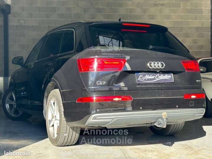 Audi Q7 30 TDI e-tron quattro Ambition Luxe Tiptronic Toit ouvrant Caméra de recul Garantie 12 mois - 6