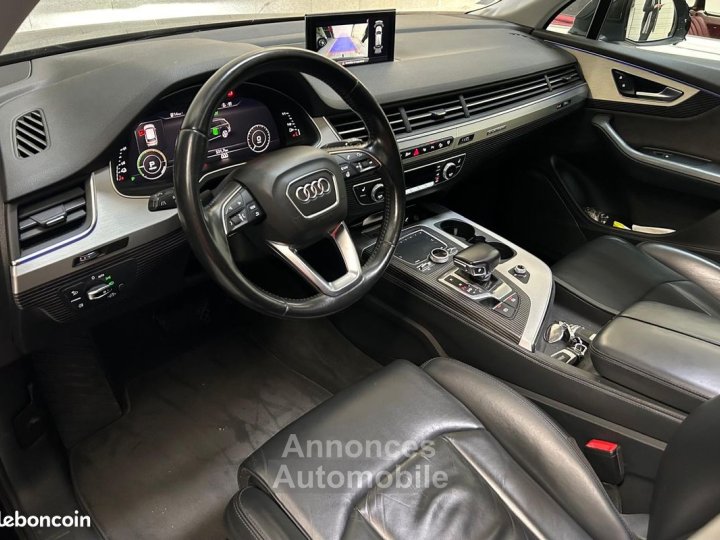 Audi Q7 30 TDI e-tron quattro Ambition Luxe Tiptronic Toit ouvrant Caméra de recul Garantie 12 mois - 7