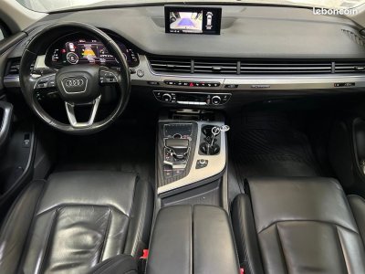Audi Q7 30 TDI e-tron quattro Ambition Luxe Tiptronic Toit ouvrant Caméra de recul Garantie 12 mois   - 8