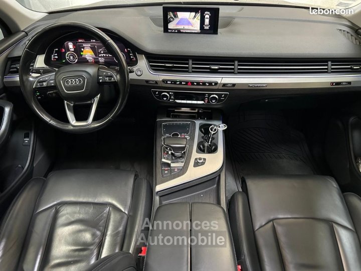 Audi Q7 30 TDI e-tron quattro Ambition Luxe Tiptronic Toit ouvrant Caméra de recul Garantie 12 mois - 8