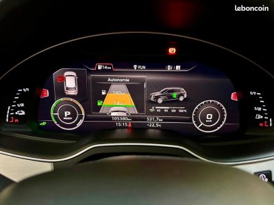 Audi Q7 30 TDI e-tron quattro Ambition Luxe Tiptronic Toit ouvrant Caméra de recul Garantie 12 mois   - 9