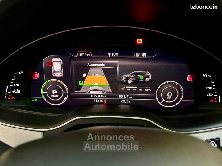 Audi Q7 30 TDI e-tron quattro Ambition Luxe Tiptronic Toit ouvrant Caméra de recul Garantie 12 mois - 9