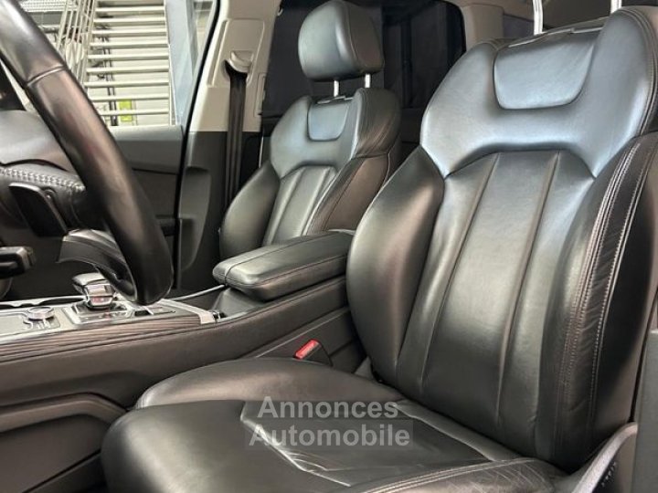 Audi Q7 30 TDI e-tron quattro Ambition Luxe Tiptronic Toit ouvrant Caméra de recul Garantie 12 mois - 11