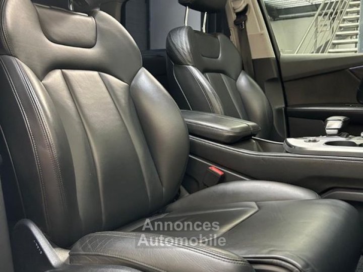 Audi Q7 30 TDI e-tron quattro Ambition Luxe Tiptronic Toit ouvrant Caméra de recul Garantie 12 mois - 12