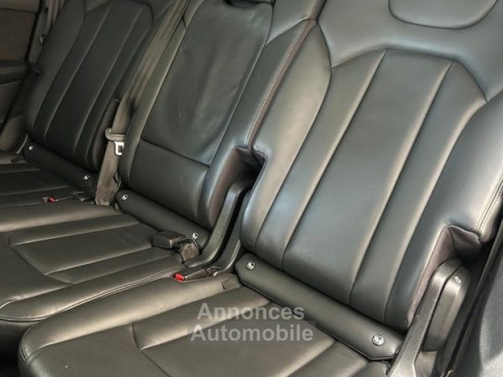 Audi Q7 30 TDI e-tron quattro Ambition Luxe Tiptronic Toit ouvrant Caméra de recul Garantie 12 mois - 13