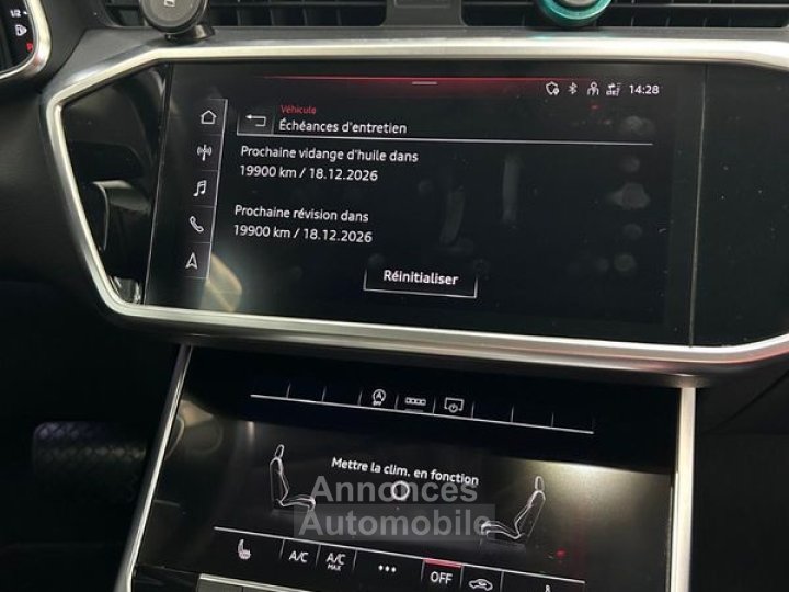 Audi A6 40 TDI Business Executive S-tronic Garantie 12 mois - 15