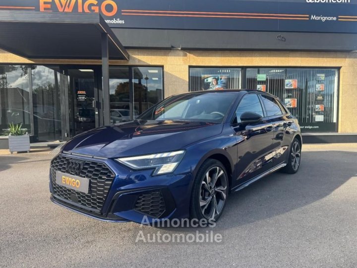 Audi A3 SPORBACK IV 35 TFSI 150CH MILD HYBRID S line tronic 7 - 1