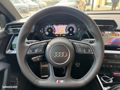 Audi A3 SPORBACK IV 35 TFSI 150CH MILD HYBRID S line tronic 7   - 3