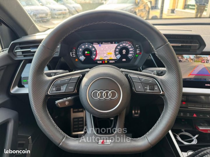 Audi A3 SPORBACK IV 35 TFSI 150CH MILD HYBRID S line tronic 7 - 3