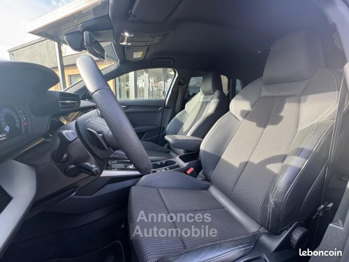 Audi A3 SPORBACK IV 35 TFSI 150CH MILD HYBRID S line tronic 7 - 4