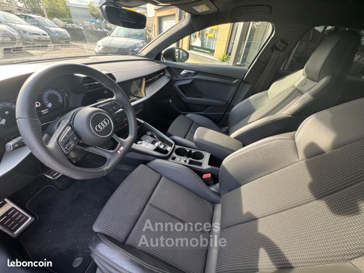 Audi A3 SPORBACK IV 35 TFSI 150CH MILD HYBRID S line tronic 7 - 6