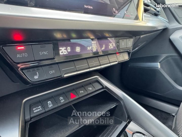 Audi A3 SPORBACK IV 35 TFSI 150CH MILD HYBRID S line tronic 7 - 8