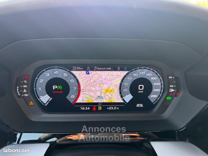 Audi A3 SPORBACK IV 35 TFSI 150CH MILD HYBRID S line tronic 7 - 10