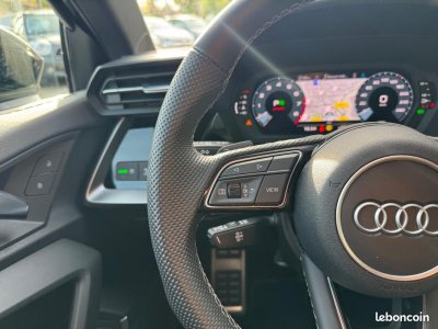 Audi A3 SPORBACK IV 35 TFSI 150CH MILD HYBRID S line tronic 7   - 12