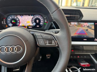 Audi A3 SPORBACK IV 35 TFSI 150CH MILD HYBRID S line tronic 7   - 13