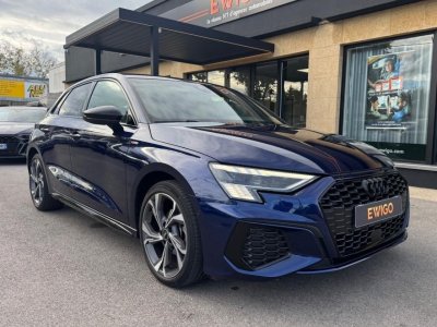Audi A3 SPORBACK IV 35 TFSI 150CH MILD HYBRID S line tronic 7   - 16