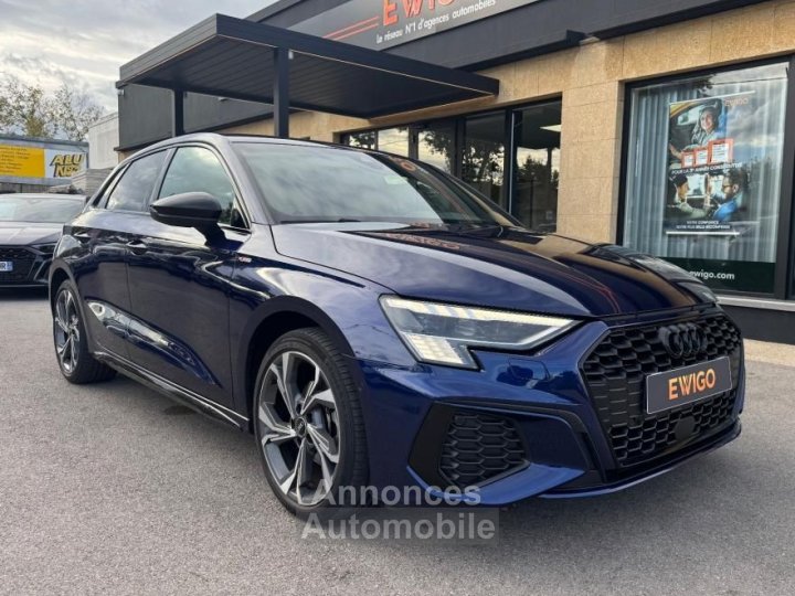 Audi A3 SPORBACK IV 35 TFSI 150CH MILD HYBRID S line tronic 7 - 16