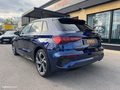 Audi A3 SPORBACK IV 35 TFSI 150CH MILD HYBRID S line tronic 7   - 19