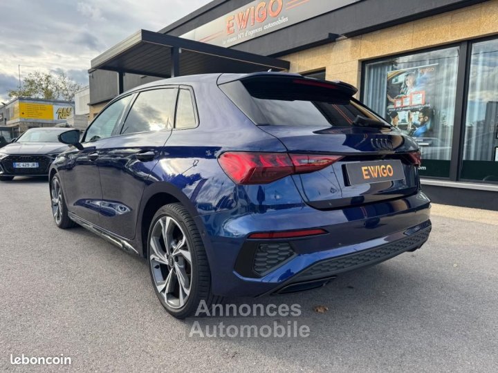 Audi A3 SPORBACK IV 35 TFSI 150CH MILD HYBRID S line tronic 7 - 19