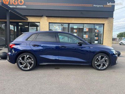 Audi A3 SPORBACK IV 35 TFSI 150CH MILD HYBRID S line tronic 7   - 20