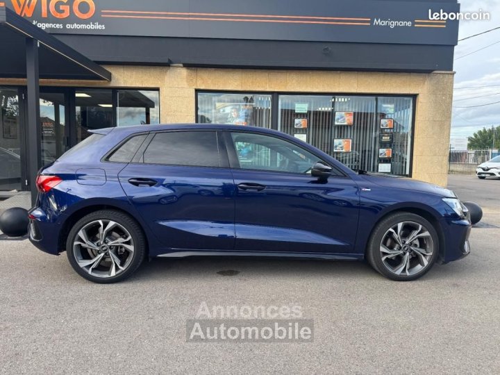 Audi A3 SPORBACK IV 35 TFSI 150CH MILD HYBRID S line tronic 7 - 20