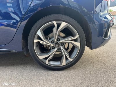 Audi A3 SPORBACK IV 35 TFSI 150CH MILD HYBRID S line tronic 7   - 21