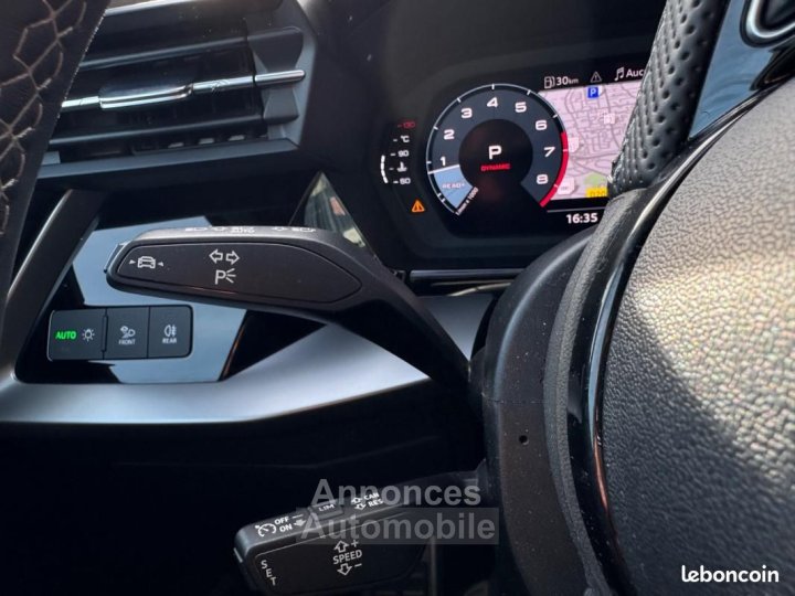 Audi A3 SPORBACK IV 35 TFSI 150CH MILD HYBRID S line tronic 7 - 24
