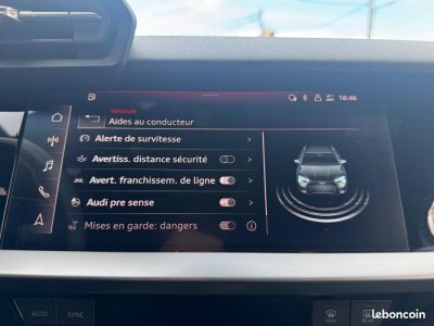 Audi A3 SPORBACK IV 35 TFSI 150CH MILD HYBRID S line tronic 7   - 29