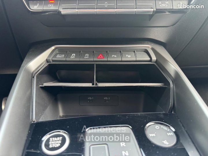 Audi A3 SPORBACK IV 35 TFSI 150CH MILD HYBRID S line tronic 7 - 30