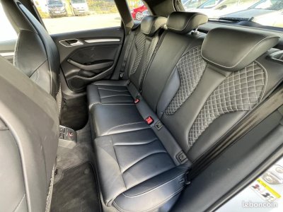 Audi S3 20 TFSI 300ch quattro SPORTBACK 1&deg; MAIN FULL SUIVI SIEGES RS   - 9