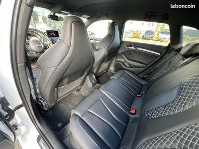 Audi S3 20 TFSI 300ch quattro SPORTBACK 1&deg; MAIN FULL SUIVI SIEGES RS   - 10