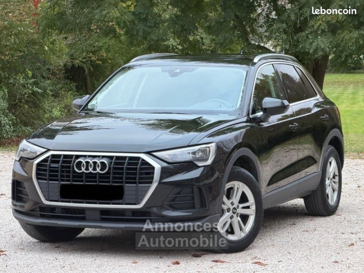 Audi Q3 4,0tdi 200cv QUATTRO année 12-2020 à 13990Euro - 1