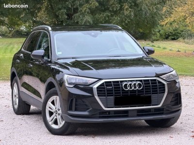 Audi Q3 4,0tdi 200cv QUATTRO année 12-2020 à 13990Euro - 2