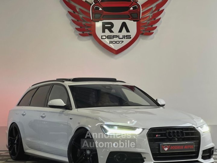 Audi S6 AVANT 40 TFSI 450CH QUATTRO S-TRONIC *AUDI EXCLUSIVE* - 1